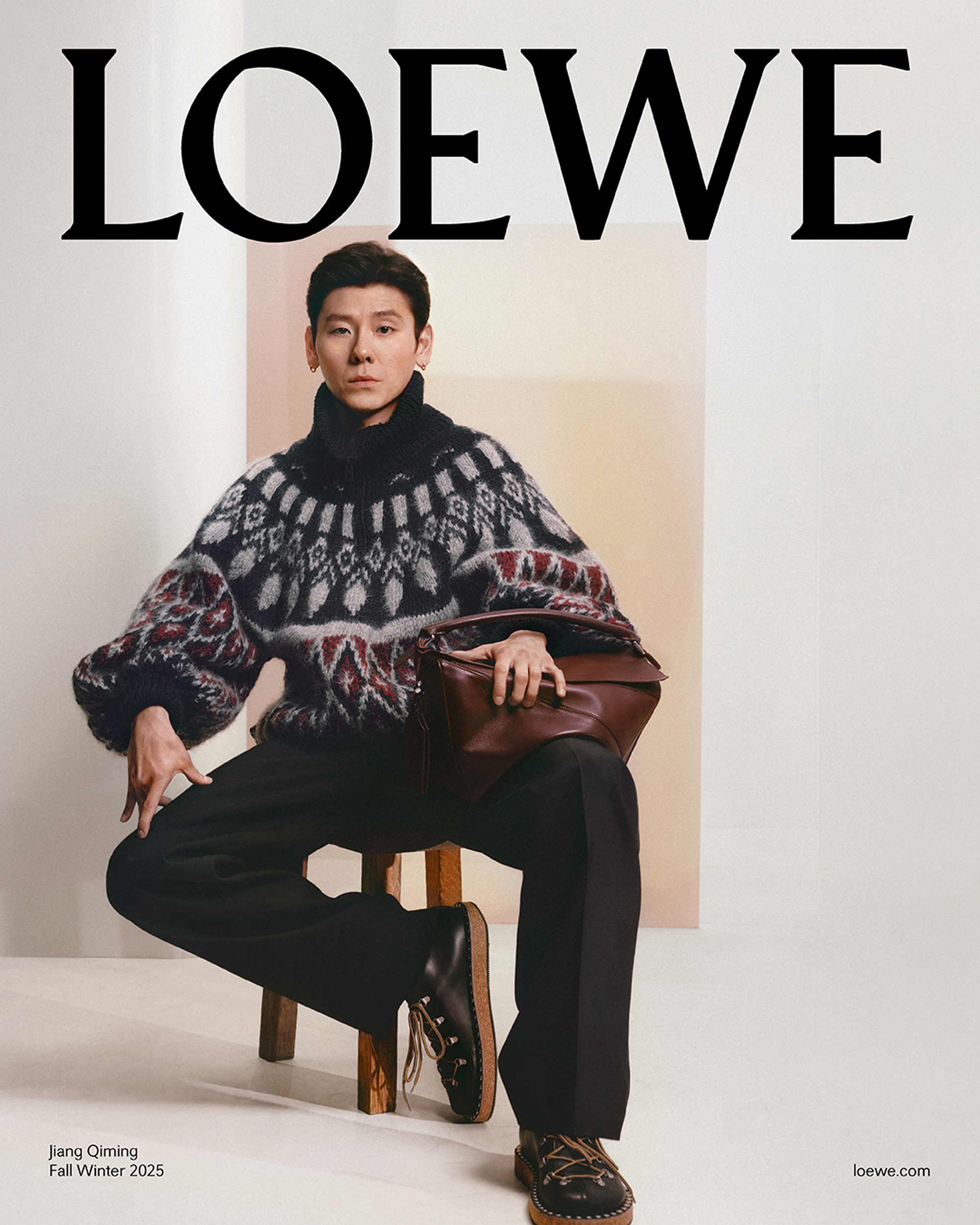 Arnaud Lajeunie, LOEWE Fall Winter 2025, Mini Title 2025