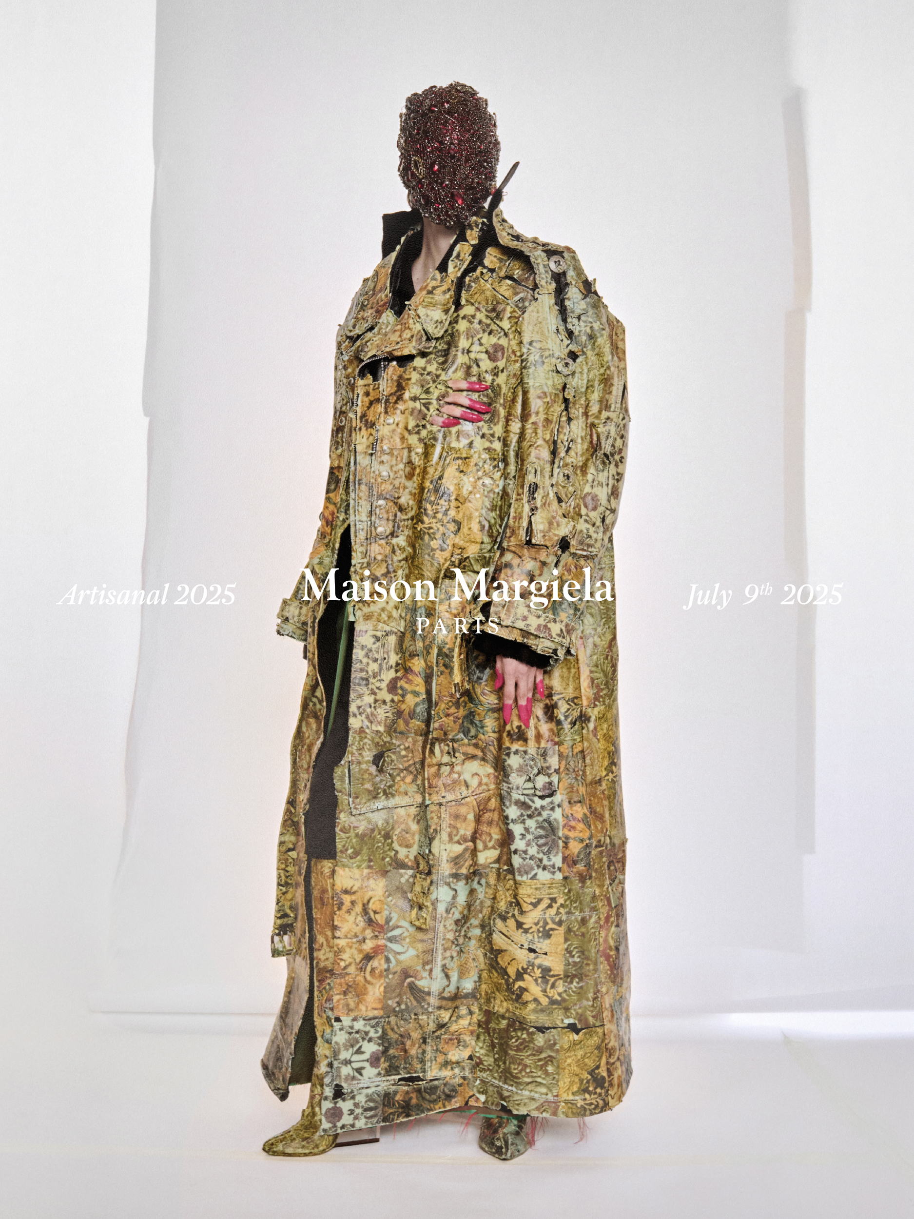 Arnaud Lajeunie, Maison Margiela, Mini Title 2025