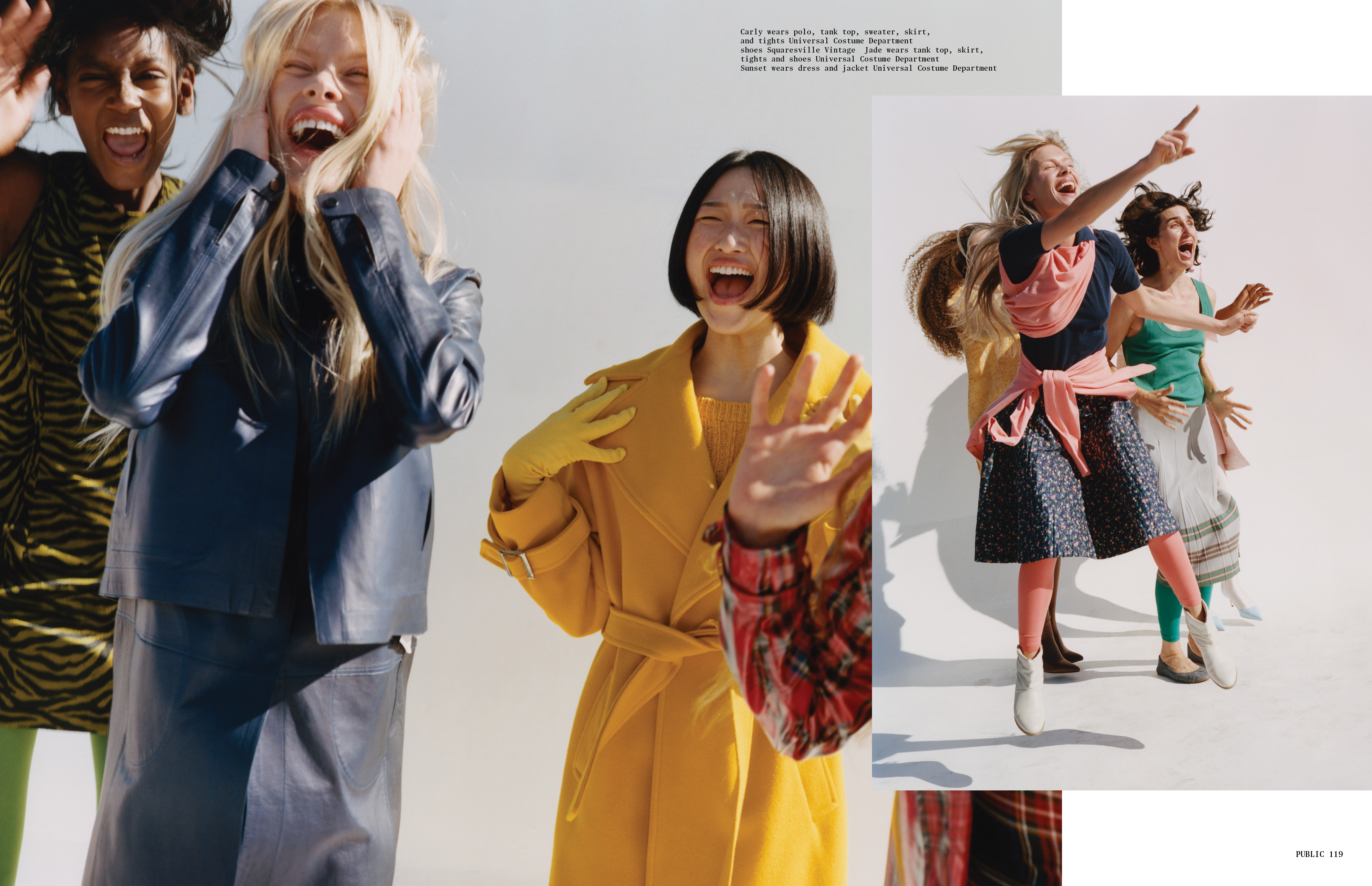 Portfolio — Clara Balzary, Mini Title 2026