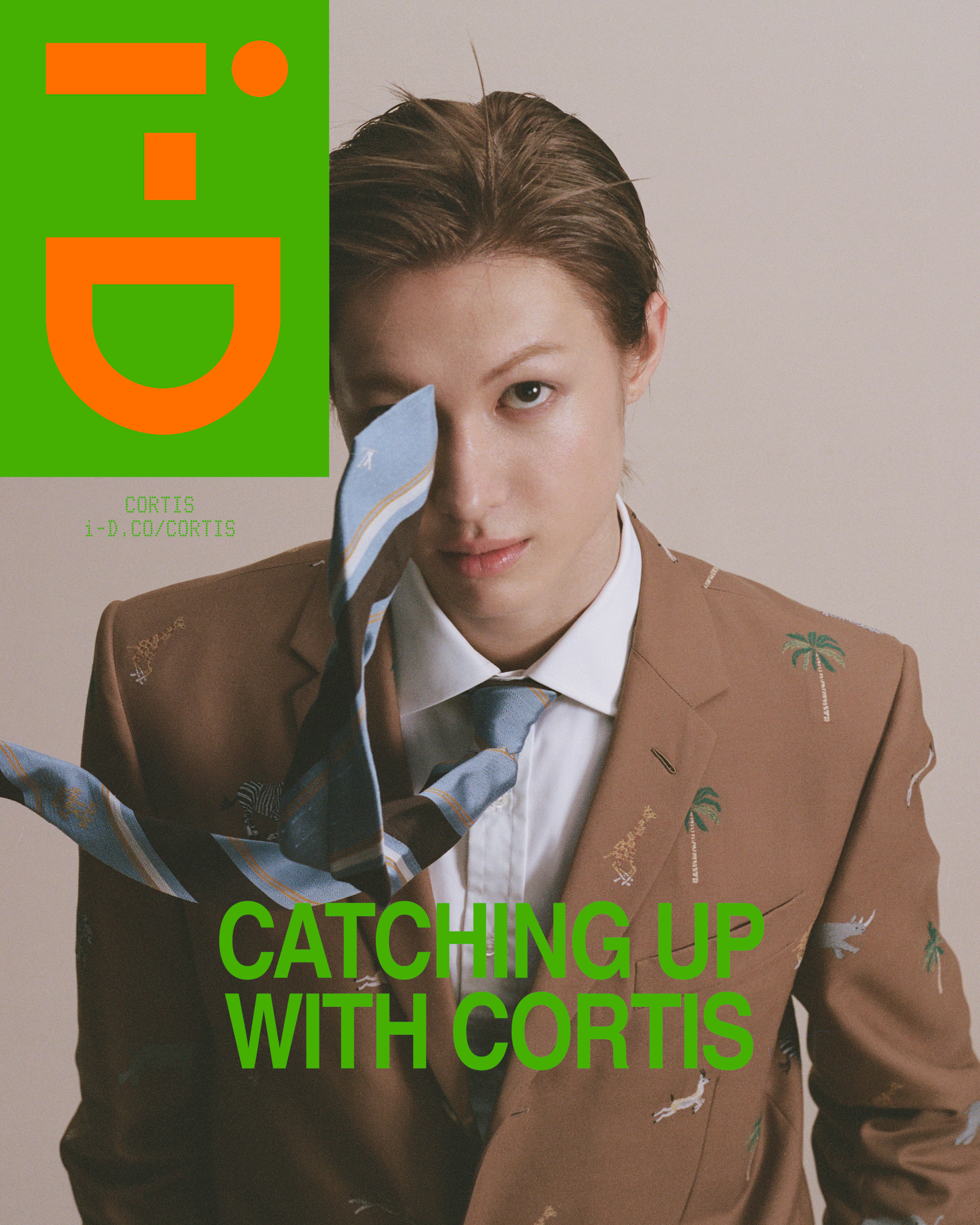 John Yuyi, i-D, Mini Title 2026