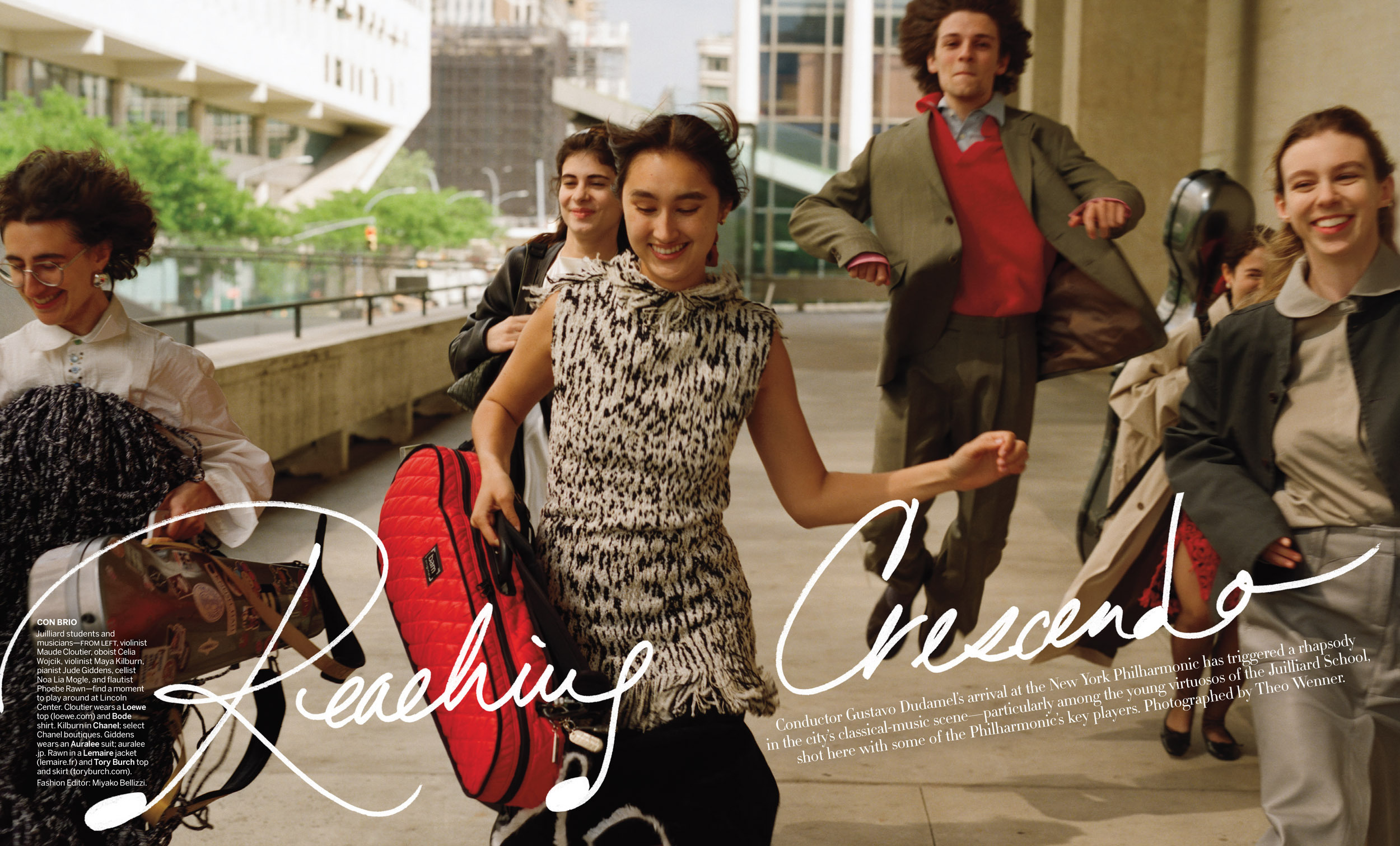 Miyako Bellizzi, Vogue, Mini Title 2026