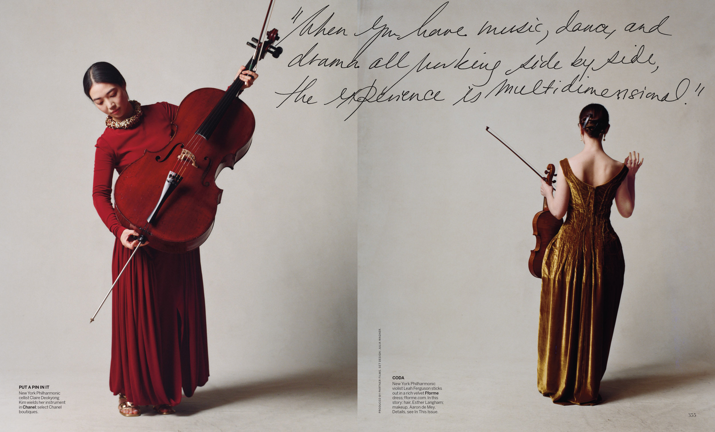 Miyako Bellizzi, Vogue, Mini Title 2026