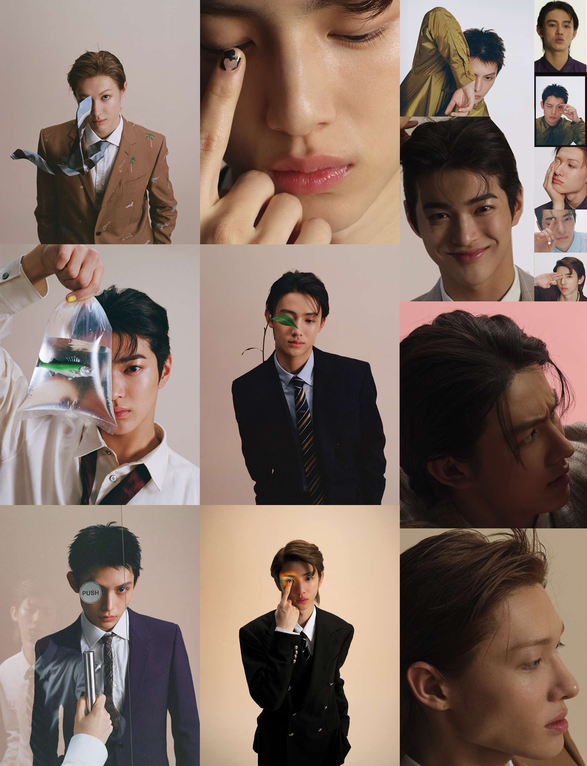 John Yuyi, i-D, Mini Title 2026