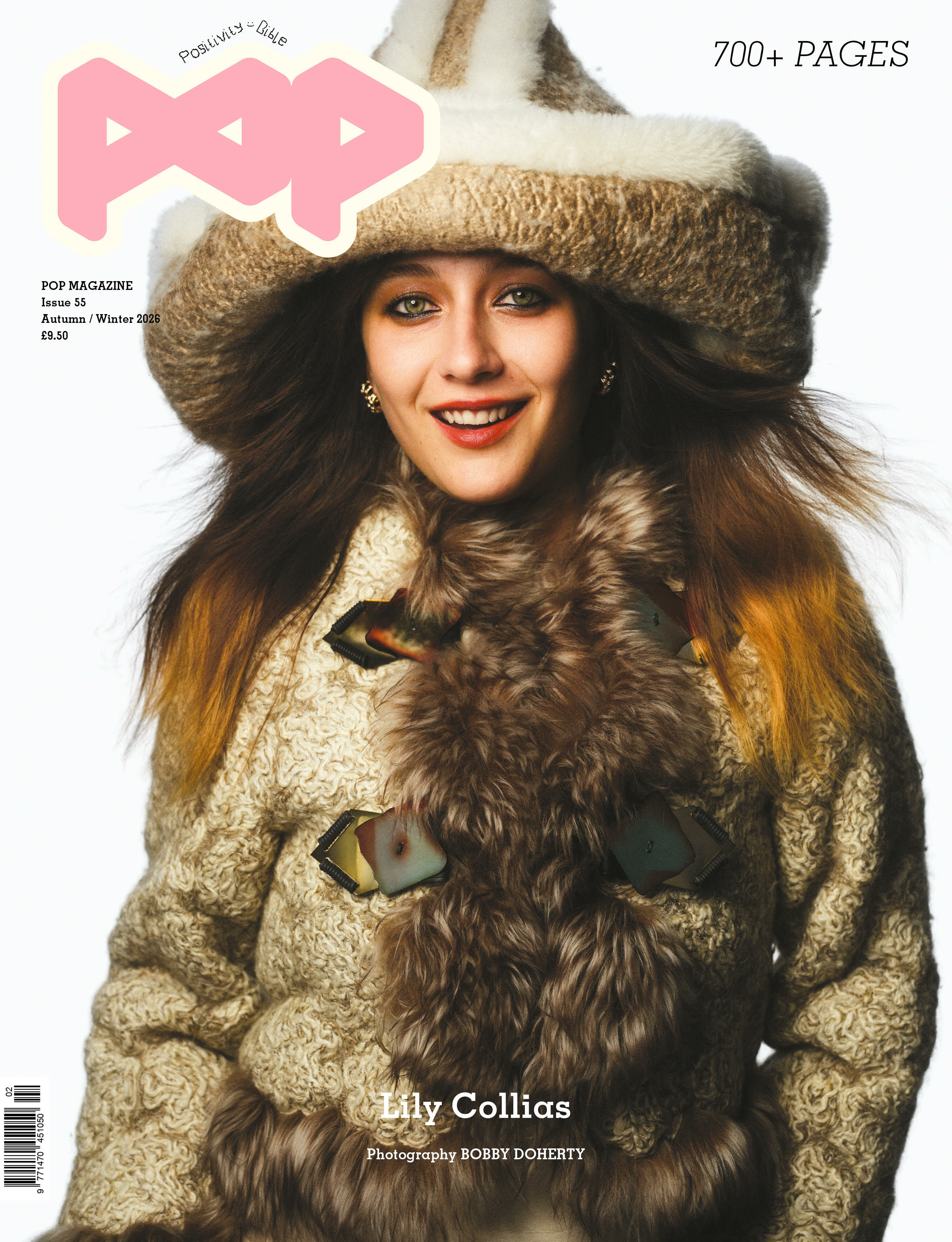 Bobby Doherty, Pop Magazine, Mini Title 2026